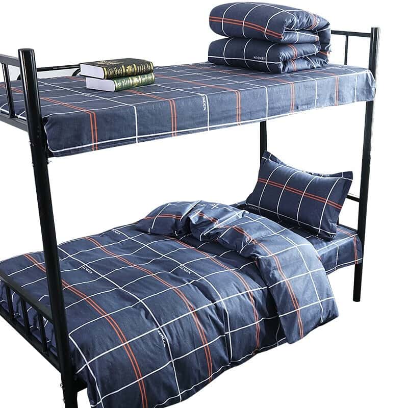 三极户外（Tripolar） TP2853 被芯 格子时尚 155*205cm （单位：床） 羽丝棉被芯+40纱织全棉被罩