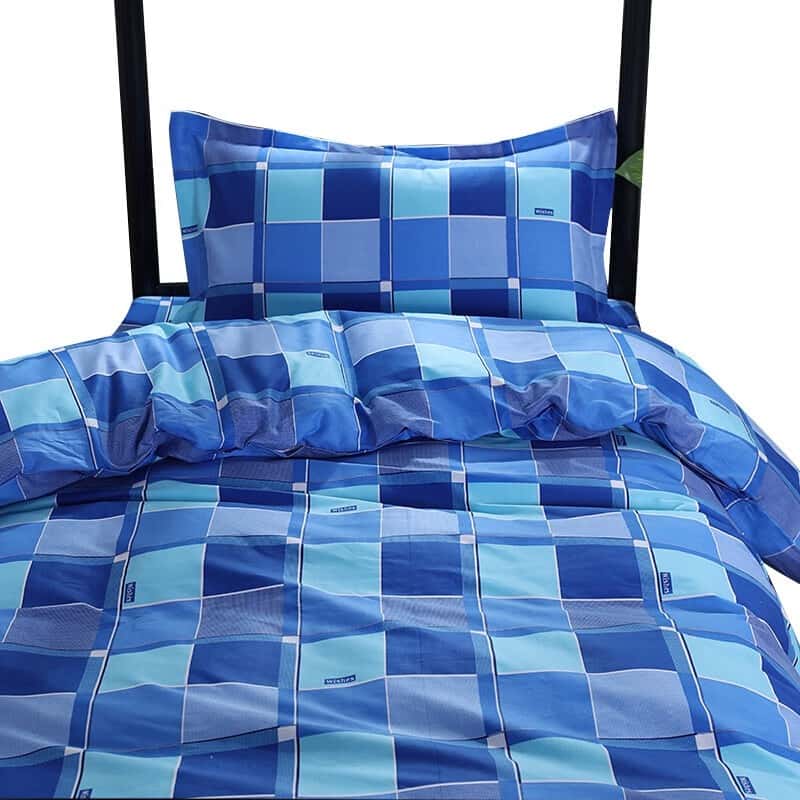 三极户外（Tripolar） TP2855 被子 150*205cm （单位：床） 羽丝棉被芯+40纱织全棉被罩 学生格