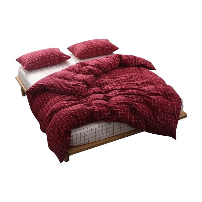 三极户外（Tripolar） TP2980 床上四件套 1.8M加大(床单款) （单位：套） 盛夏格