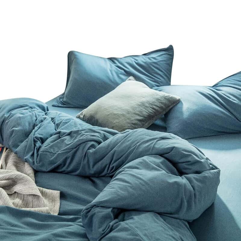 三极户外（Tripolar） TP2982 天竺棉三件套 1.2m床笠款 （单位：套） 海蓝色