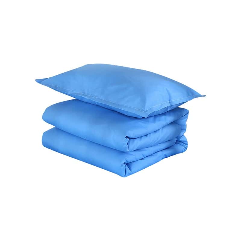 三极户外（Tripolar） TP2985 床品三件套 32纱织 床单被罩1.5*2m 枕套40*65cm （单位：套） 烤蓝