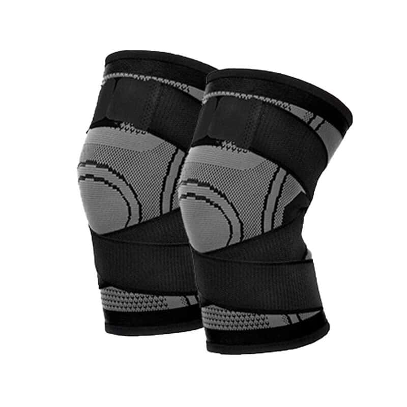 三极户外（Tripolar） TP3076 护膝 1双装 （单位：双） 黑色