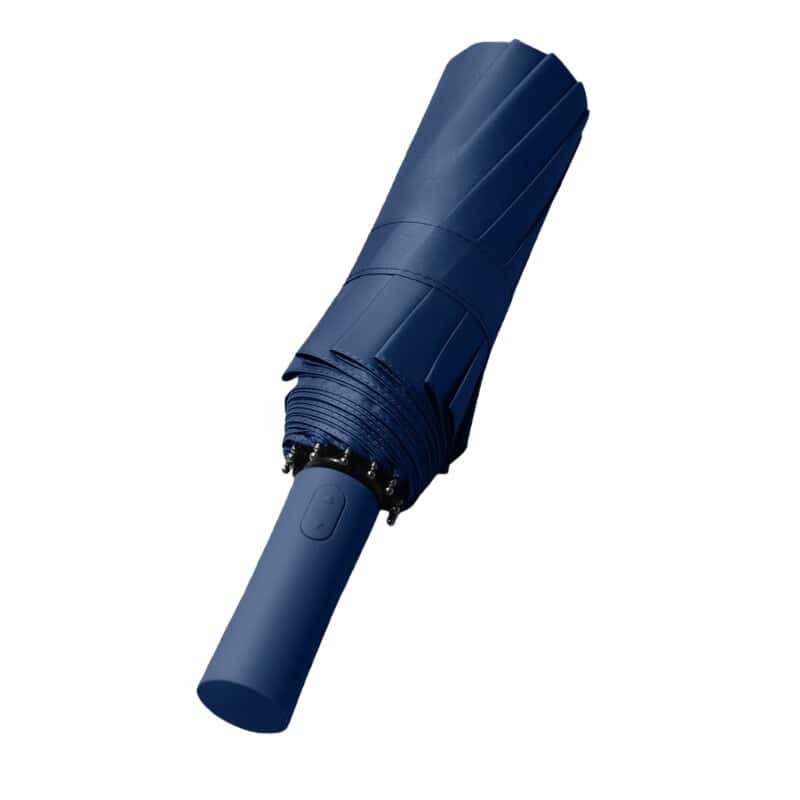 三极户外（Tripolar） TP7033 全自动三折雨伞 12骨 （单位：把） 藏青色