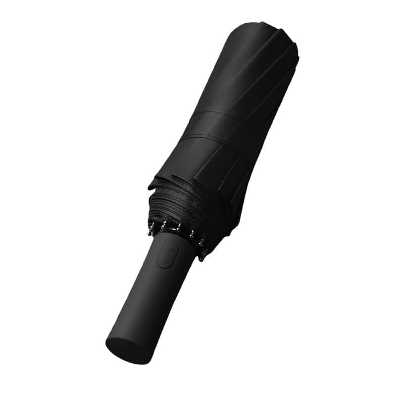 三极户外（Tripolar） TP7033 全自动三折雨伞 12骨 （单位：把） 星空黑