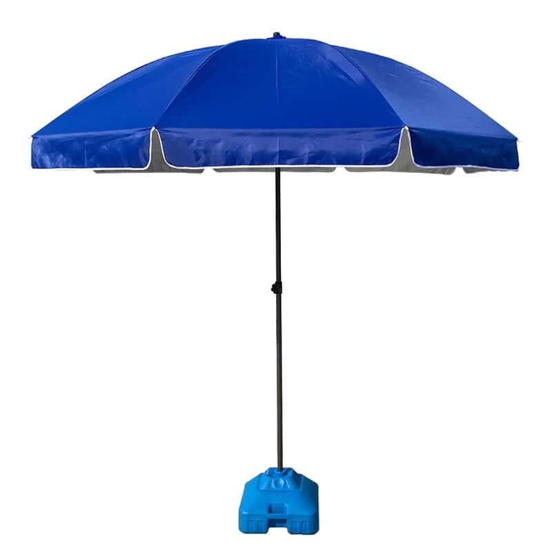 三极户外（Tripolar） TP7057 太阳伞 2.4米 420D银胶布 +30L水箱底座 （单位：把） 蓝色