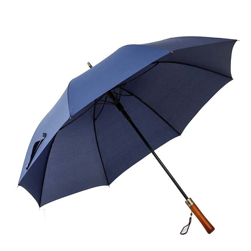 三极户外（Tripolar） TP7060 木柄直杆伞 8骨 （单位：把） 蓝色