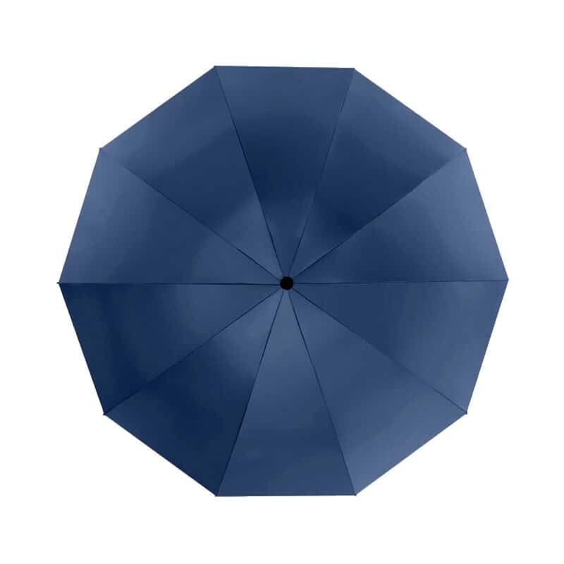 三极户外（Tripolar） TP7399 黑胶雨伞 10骨 （单位：把） 牛仔蓝