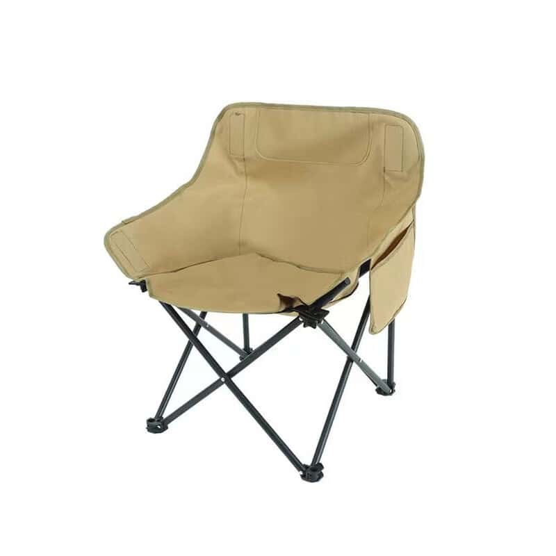 三极户外（Tripolar） TP8823 月亮椅 海绵加厚款 63*47*67cm （单位：把） 卡其色