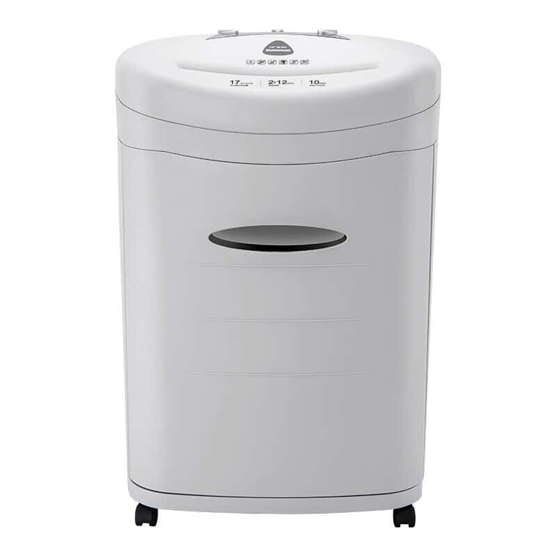 三木(SUNWOOD) SD9511 碎纸机 34L 德国5级保密 （单位：台） 白色