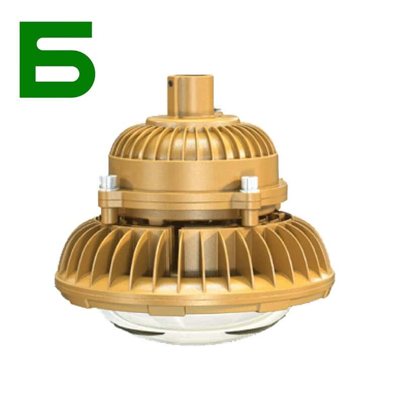 森本 FGA1301-LED70 防爆节能灯 70W （单位：个） 铬黄色