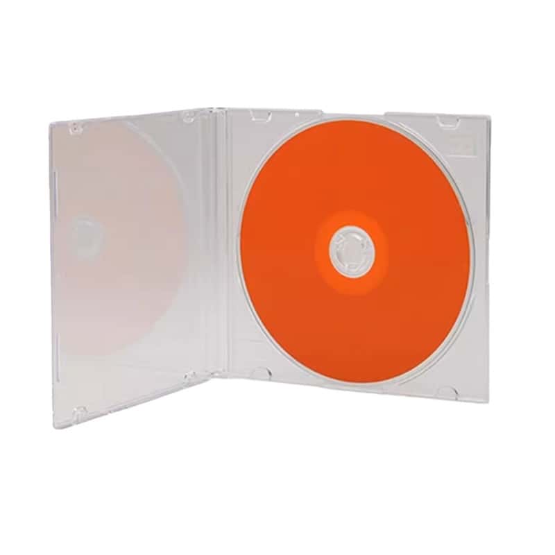 山业(SANWA) 200-FCD031C CD/DVD单片收纳盒 50个/盒 （单位：盒） 透明色