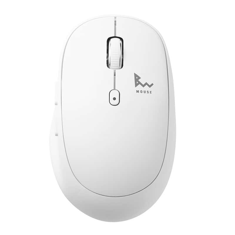 山业(SANWA) 400-MAWBT172W 无线蓝牙鼠标 三模 （单位：个） 白色