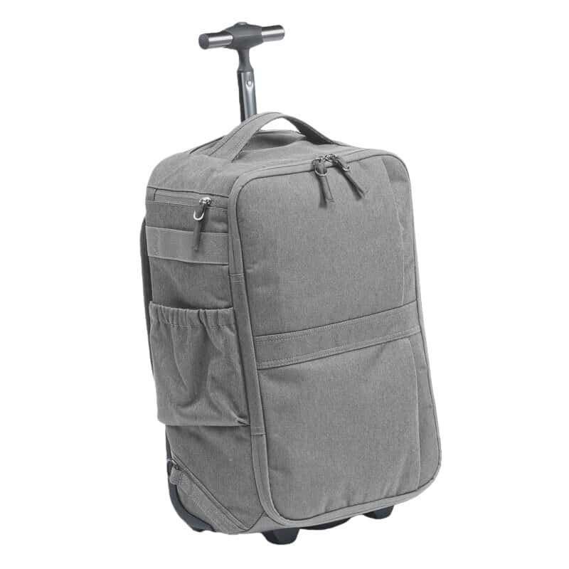 山业(SANWA) BAG-CRC2DGY 双肩拉杆包 18英寸 （单位：个） 灰色