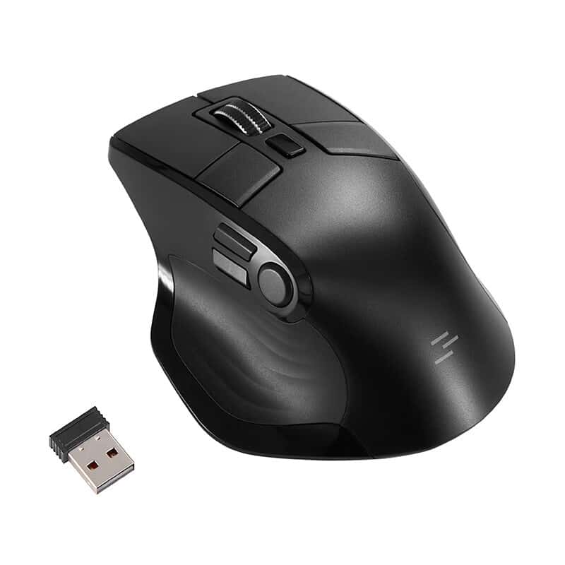 山业(SANWA) GMAWBT1BK-DP 双模鼠标 无线2.4G （单位：个） 黑色