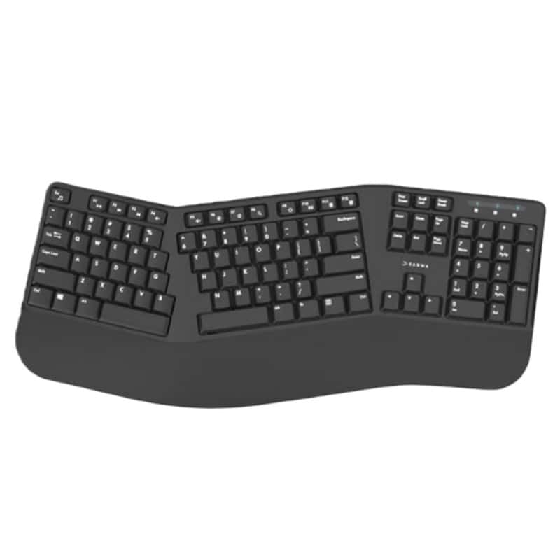 山业(SANWA) GSKBERGW6BK-SET 键盘 104键 （单位：个） 黑色