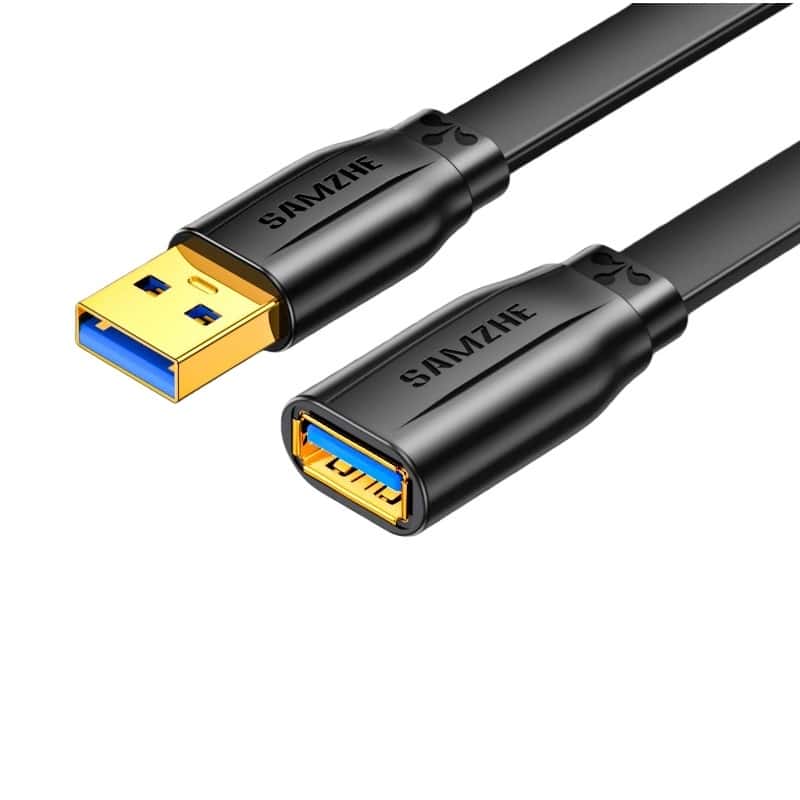 山泽(SAMZHE) AP-310 USB3.0延长线 1米 （单位：根） 黑色