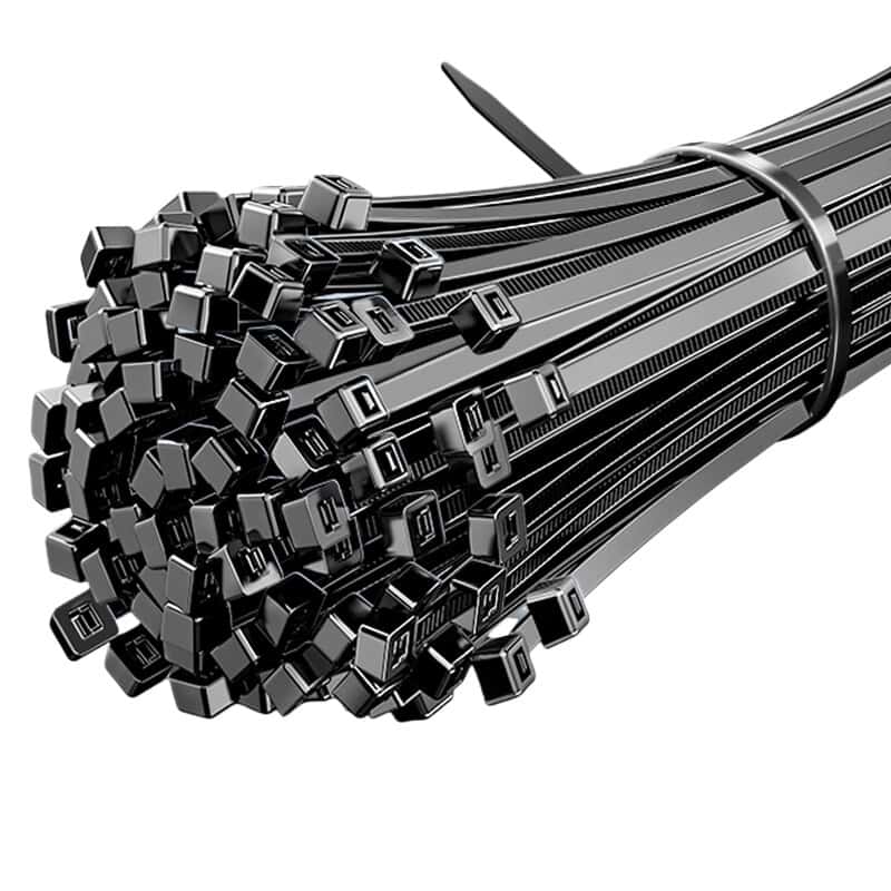 山泽(SAMZHE) HZD-11 尼龙扎带 2.5*150mm 100个/包 （单位：包） 黑色