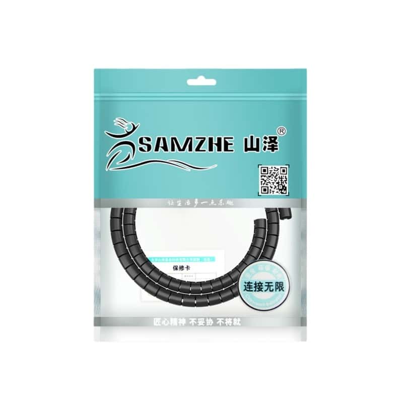 山泽(SAMZHE) LX-115 理线管 15mm*1.5m （单位：根） 黑色