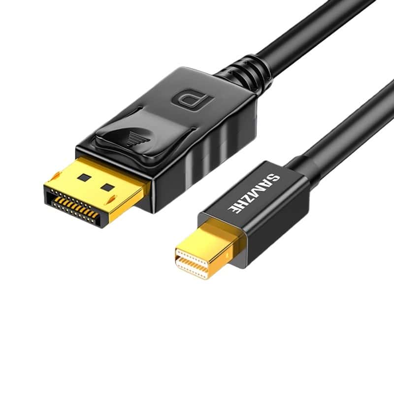 山泽(SAMZHE) MCP15 MiniDP转DP双向转换线 1.5米 （单位：根） 黑色