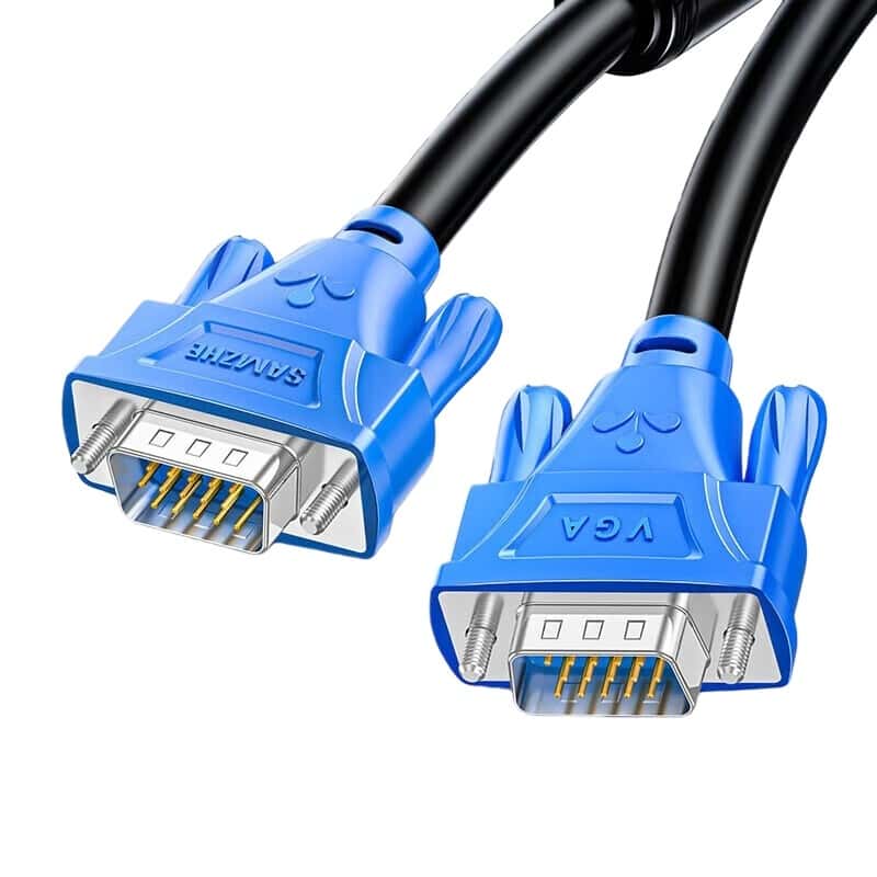 山泽(SAMZHE) VM-1015 高清VGA线 1.5米 （单位：根） 蓝色