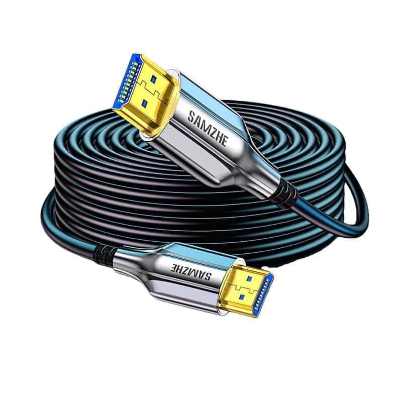 山泽(SAMZHE) XGH40 光纤HDMI线 40米 （单位：根） 黑色