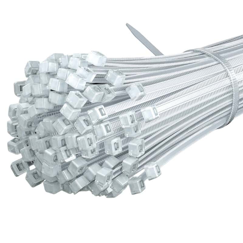 山泽(SAMZHE) ZD-04 尼龙扎带 3.6*250mm 200个/包 （单位：包） 透明