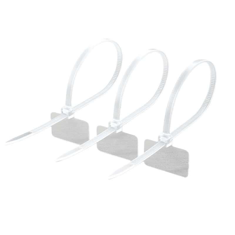 山泽(SAMZHE) ZD-06 尼龙扎带 2.5*100mm 200个/包 （单位：包） 透明