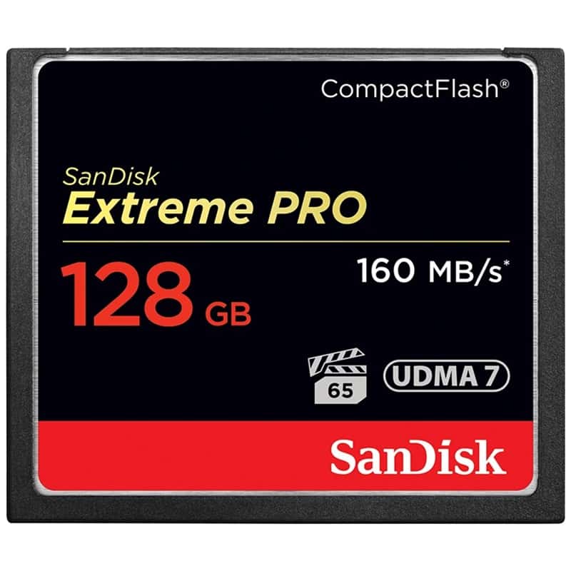闪迪（SanDisk） DCFXPS-128G-Z46 CF存储卡 128GB （单位：张）