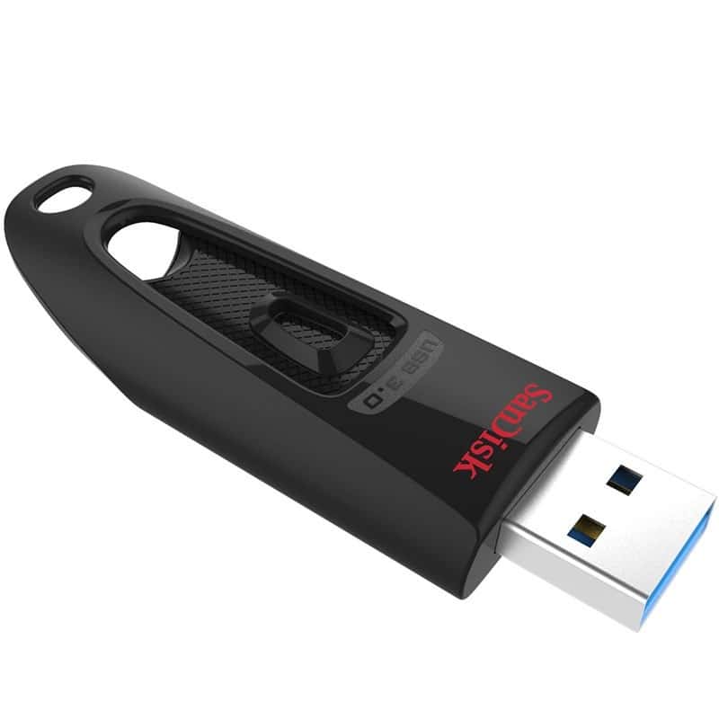 闪迪（SanDisk） SDCZ48 USB3.0 U盘 16G （单位：个） 黑色