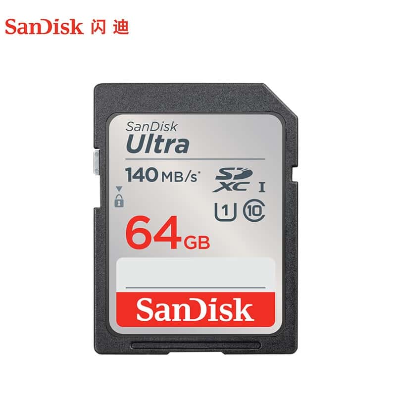闪迪（SanDisk） SDSDUNC-064G-ZN6IN SD存储卡 64GB （单位：个）