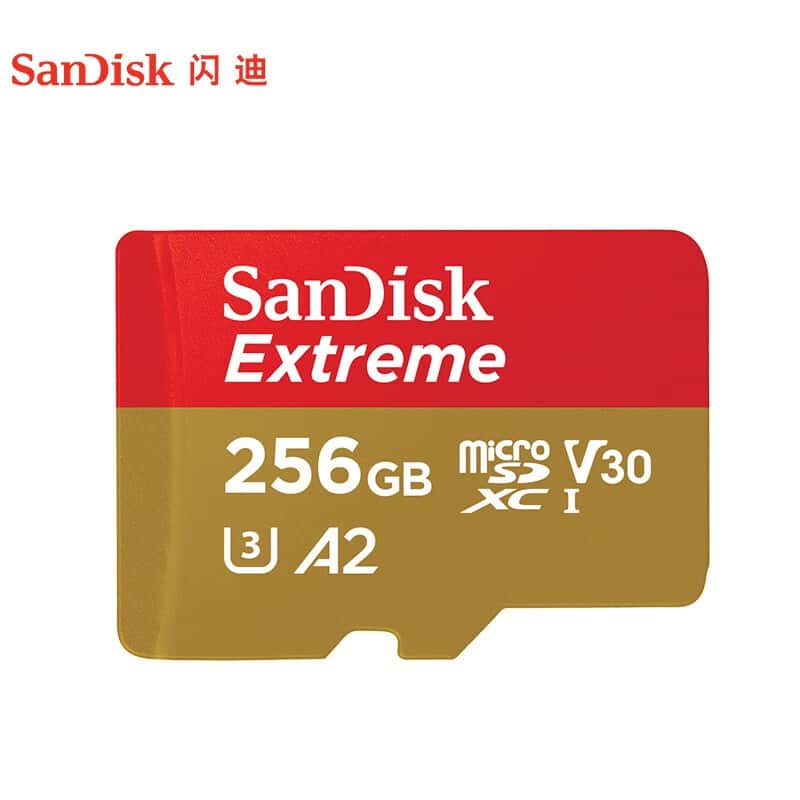 闪迪（SanDisk） SDSQXA1-256G-ZN6MA TF存储卡 256GB （单位：个） 红色
