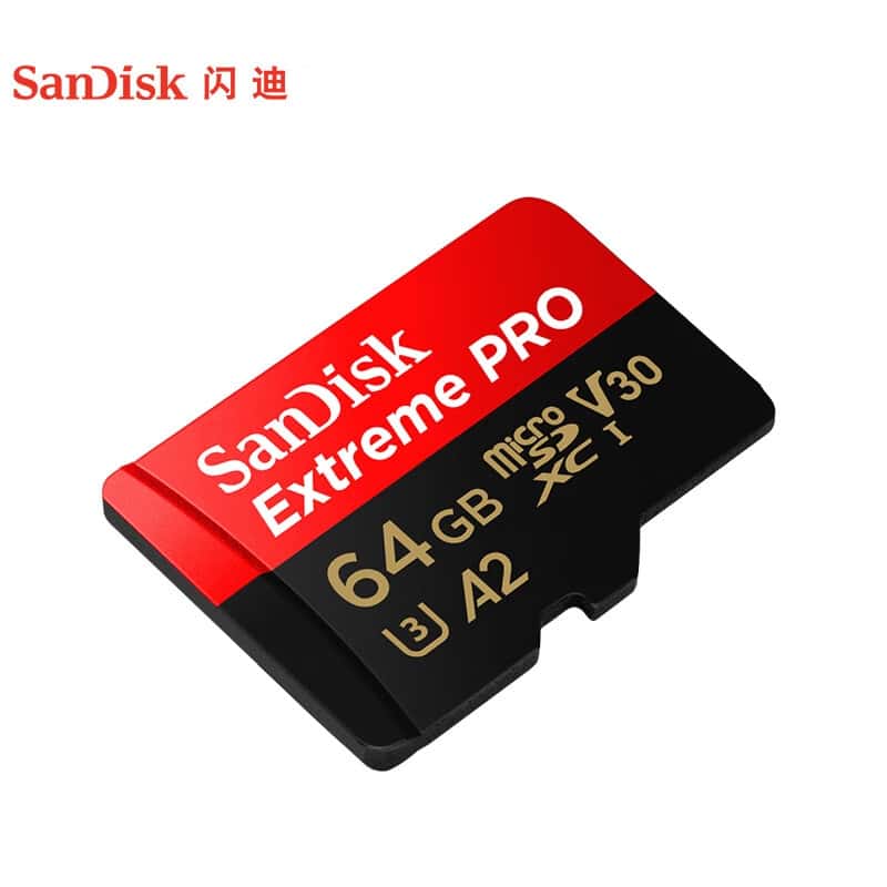 闪迪（SanDisk） SDSQXCY-064G-ZN6MA TF存储卡 64GB （单位：个） 黑色