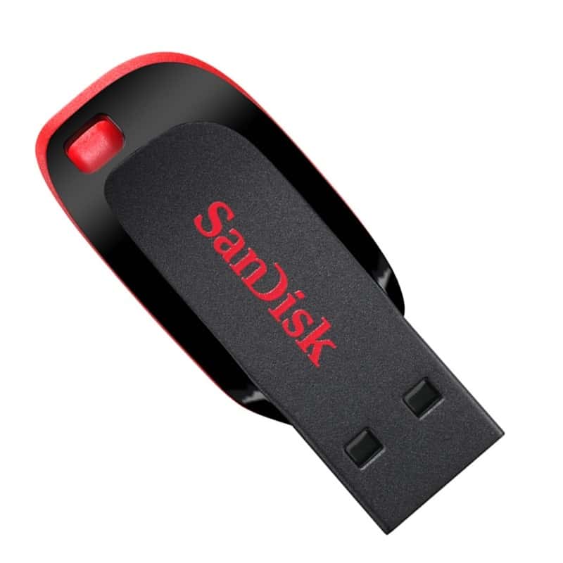 闪迪（SanDisk） CZ50 酷刃系列U盘 16G （单位：个） 黑色