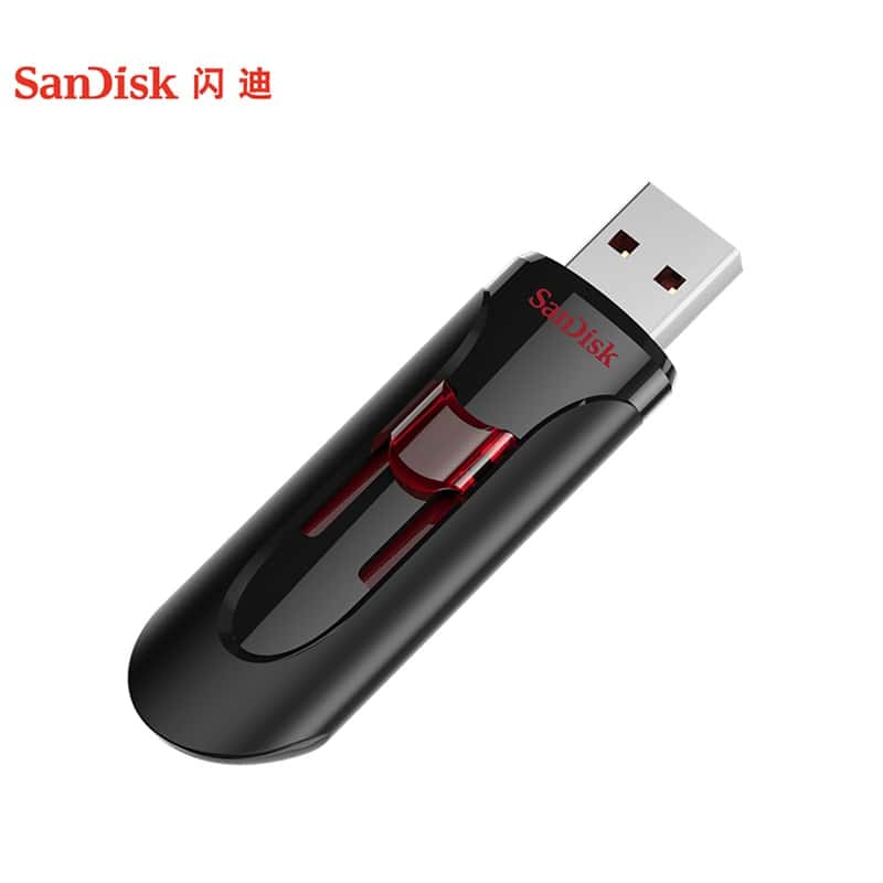 闪迪（SanDisk） SDCZ600-128G-Z35 酷悠系列U盘 128G （单位：个） 黑色