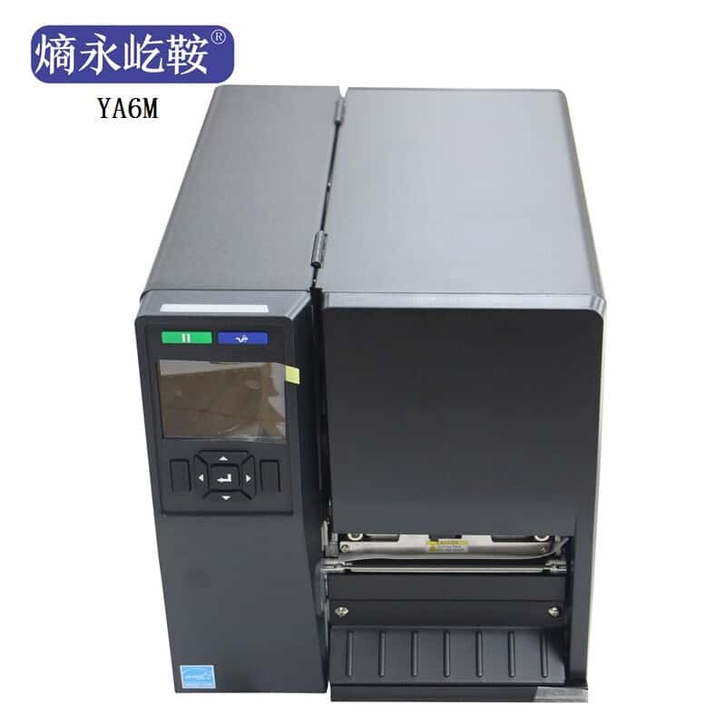 熵永屹鞍 YA6M 条码打印机 最大打印宽度4.1\(104mm) （单位：台） 黑色