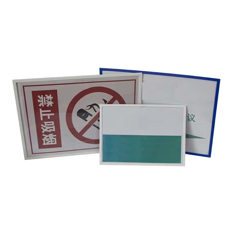 熵永屹鞍 YA-B12080W 展示铭牌 120mm*80mm （单位：个） 白色