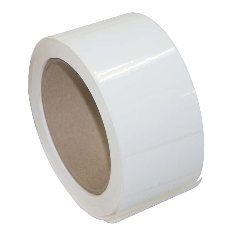 熵永屹鞍 YA-B4MW02 标签纸 50mm*25mm 1000张/盒 （单位：盒） 白色