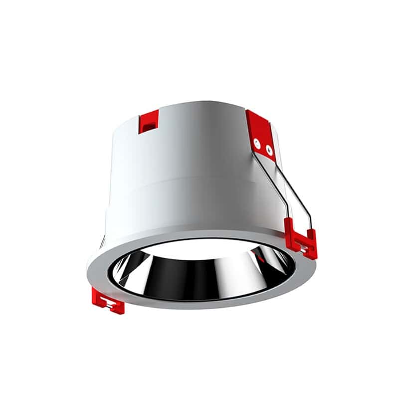 尚为（SEVA） SH5702-12 筒灯 12W 暖光4000K （单位：个） 白黑色