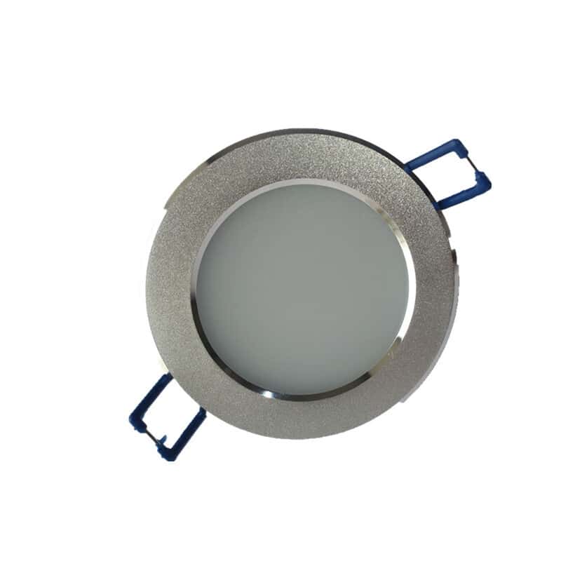 尚为（SEVA） SZSW1257 嵌入式筒灯 6W （单位：个） 银色