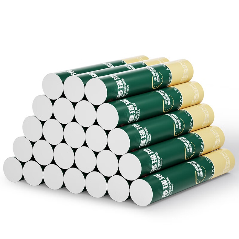 得力（deli） 3145 热敏收银纸 57mm*30mm*6.5m 4卷/筒 （单位：筒）