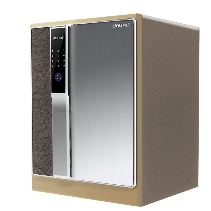 得力（deli） 4155 保险箱 50cm （单位：个） 浅棕