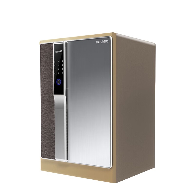 得力（deli） 4156 保险箱 60cm （单位：个） 浅棕