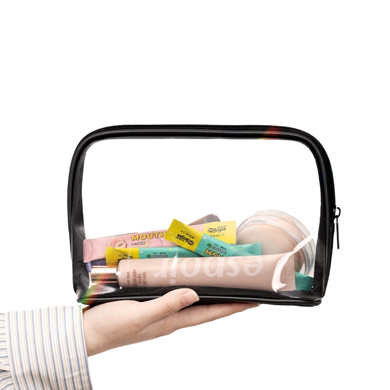 得力（deli） 64868 三角收纳袋 210*140*70mm （单位：个） 黑色