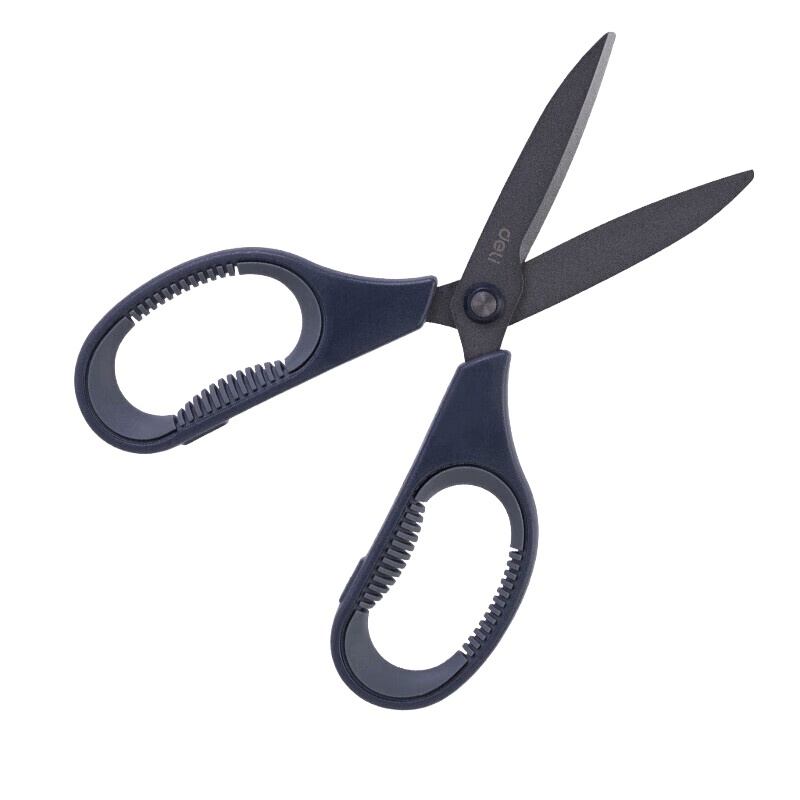 得力（deli） 77754 剪刀 172mm （单位：把） 灰色