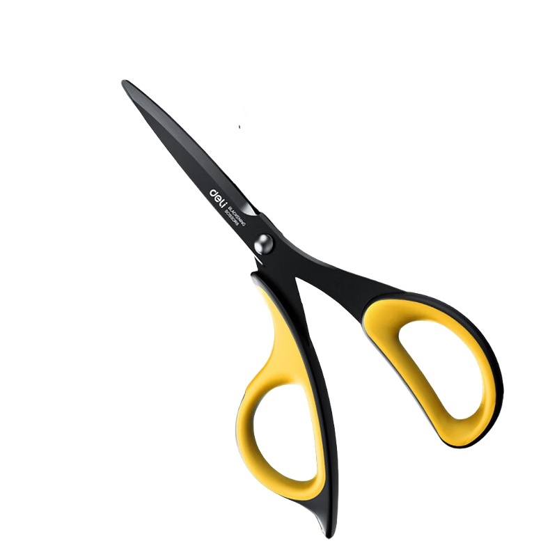 得力（deli） 77757 剪刀 大号 （单位：把） 新老产品随机发货 颜色随机