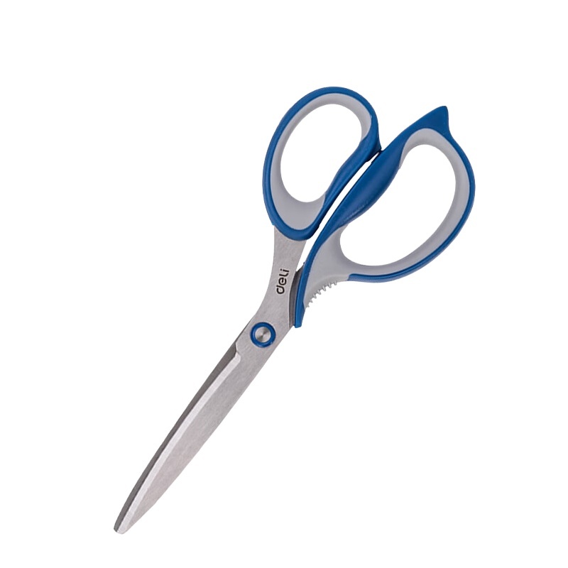 得力（deli） 77760 剪刀 210*83mm （单位：把） 蓝色