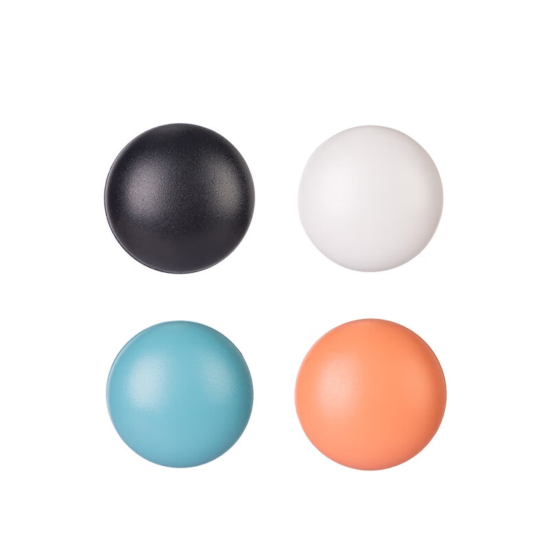 得力（deli） 7813 强磁磁钉 25*13mm 4个/卡 （单位：卡） 四色