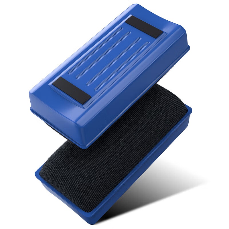 得力（deli） 7837 白板擦 114*51*42mm （单位：个） 蓝色