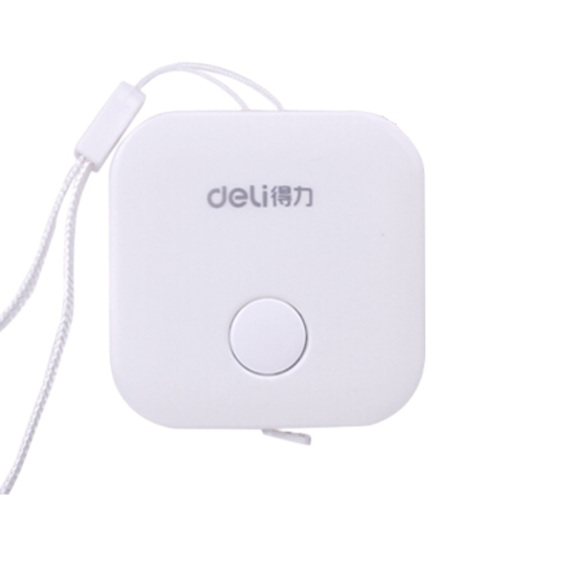 得力（deli） 79650 皮卷尺 1.5m （单位：个） 象牙白