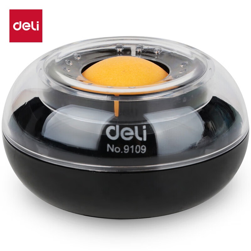 得力（deli） 9109 湿手器 30g （单位：个） 黑色